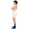 Barcode Berlin Body Backless Krish Blanc-Bleu